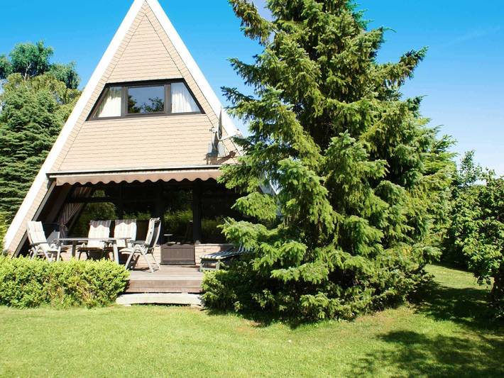 Ferienhaus für 4 Personen, mit Garten und Terrasse, mit Haustier in Damp
