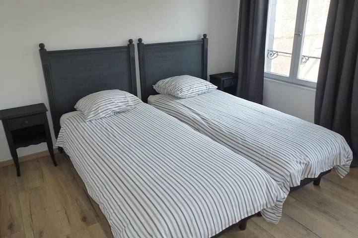 Cómoda casa de 70 m² con patio, a orillas del mar. in Honfleur, Region de Lisieux