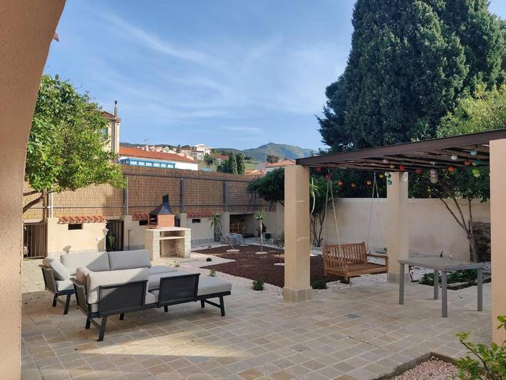 Location de vacances pour 8 personnes, avec jardin et vue dans Office De Tourisme De Banyuls Sur Mer - 4