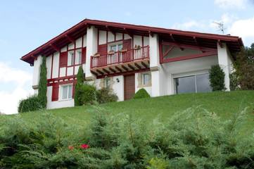 Chambre d’hôte pour 2 personnes, avec terrasse ainsi que vue et jardin à Saint-Jean-Pied-de-Port
