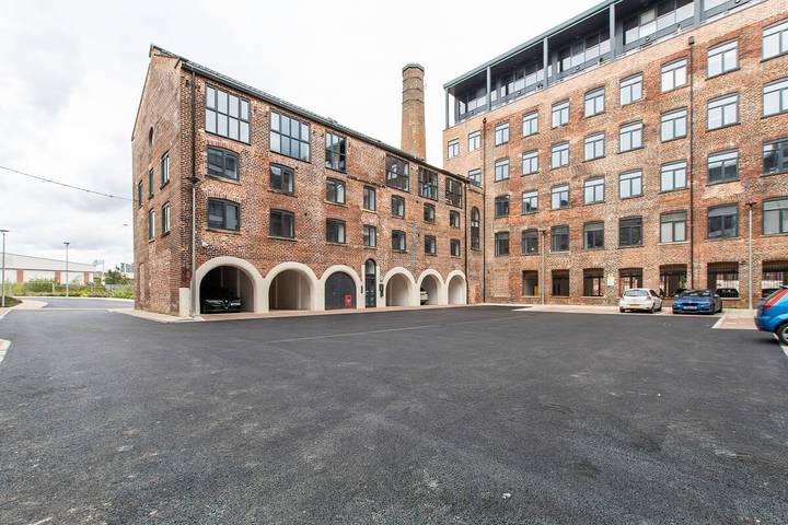 Apartamento entero, 1 Bed Modern Apartment in a Converted Mill in Leeds, Yorkshire del Oeste
