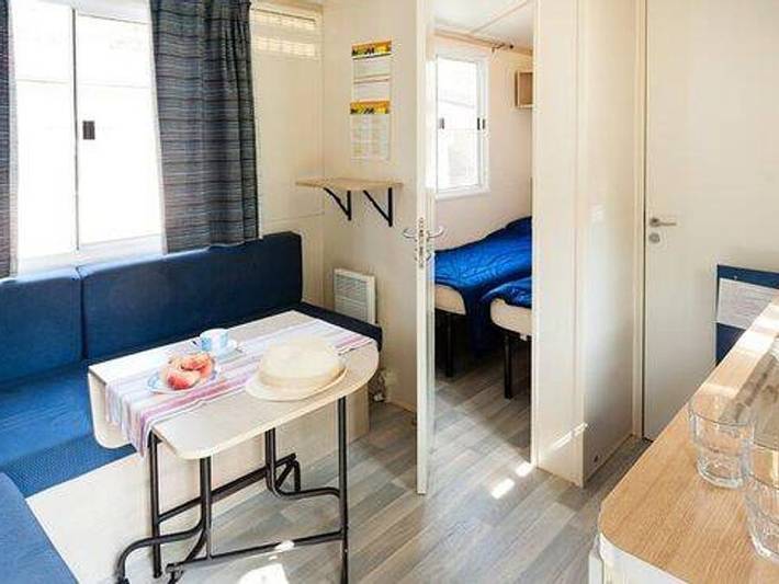 Camping pour 6 personnes, avec bassin pour enfant et sauna à Talmont-Saint-Hilaire - 4