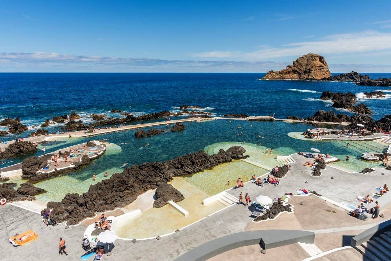 Aqua Natura Madeira in Porto Moniz, Madeira