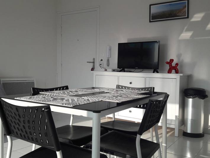 Apartamento entero, Cerca de la playa con parking y balcón en Fort-Mahon-Plage in Fort-Mahon-Plage, Región de Abbeville