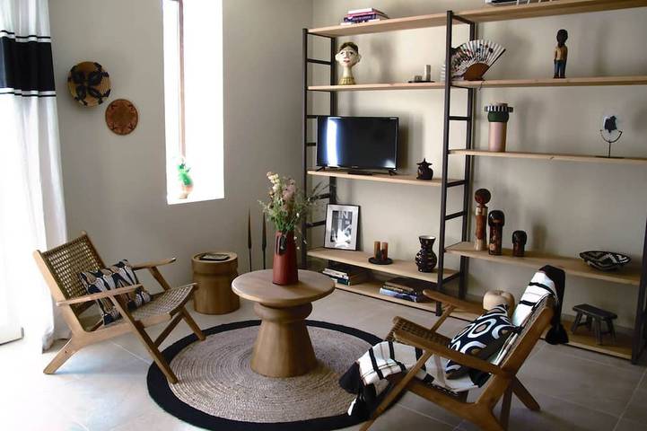 Appartement terrasse pour 2 personnes 1 Chambre in Lagnes, Parc naturel régional du Luberon