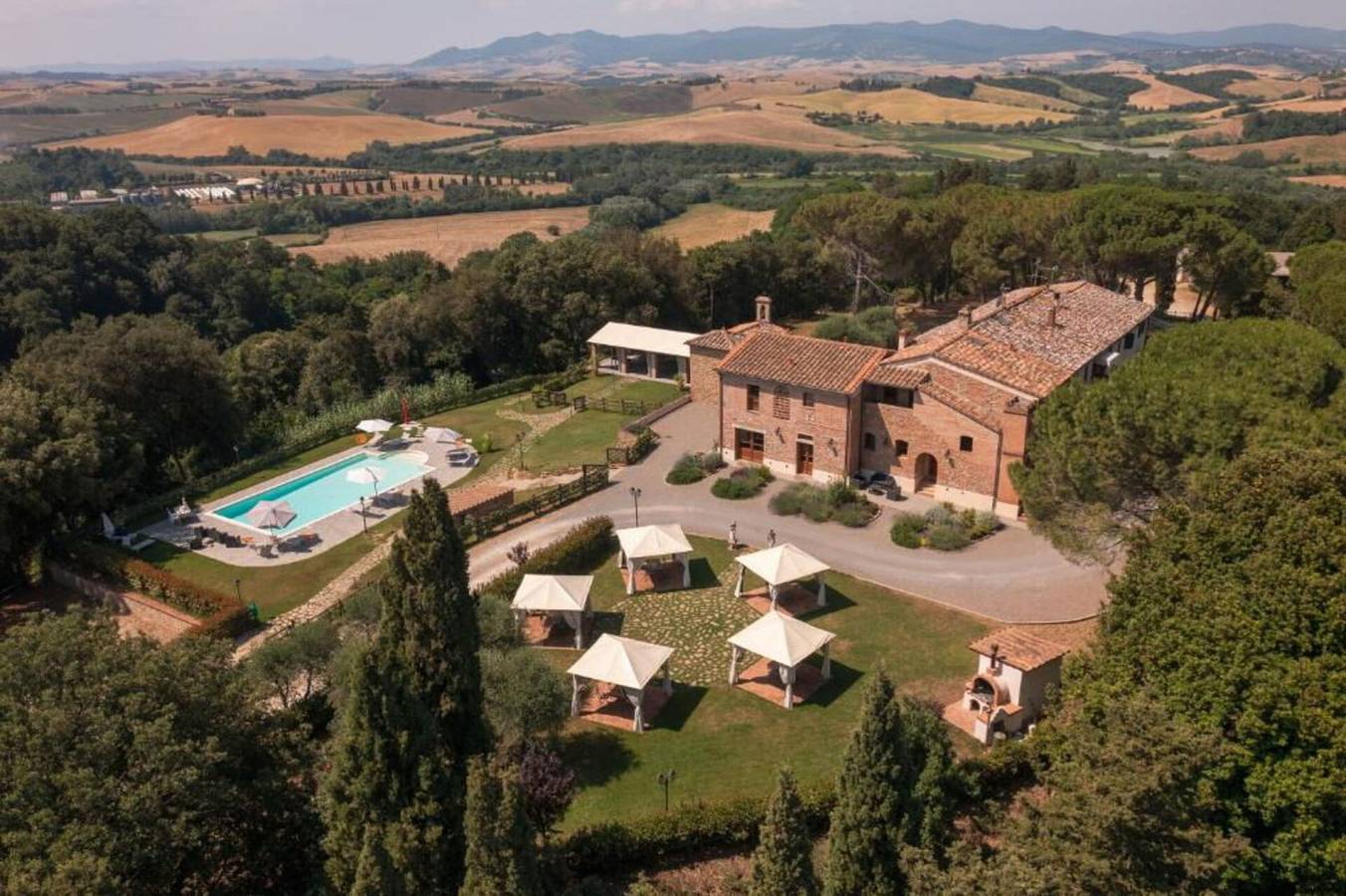 Tenuta i Mandorli, Pool, Wifi, Peccioli - Appartamento Irpina in Peccioli, Pisa Provinz