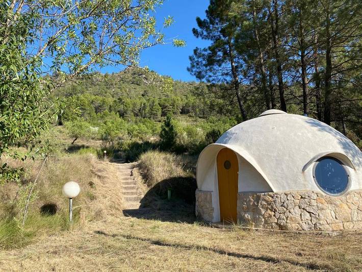 Albergue para 2 personas, con Terraza y Vistas en Castilla-La Mancha