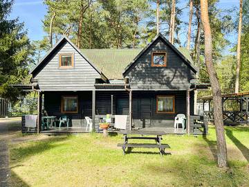 Ferienhaus für 5 Personen, mit Terrasse, mit Haustier in Polen