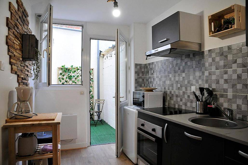 Appartement entier, One-Bedroom Apartment in Arromanches-les-Bains, Région de Bayeux