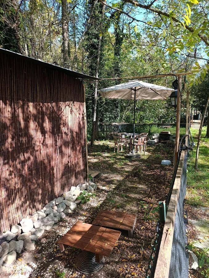 Boungalow con piscina e parco di 4000mq in San Giorgio a Liri, Provincia di Frosinone
