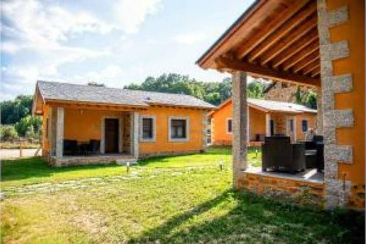 Casa de vacaciones para 4 personas, con jardín - 1