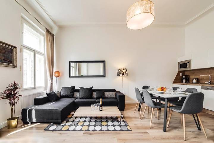 Vakantieappartement voor 7 personen, met uitzicht en balkon - 1