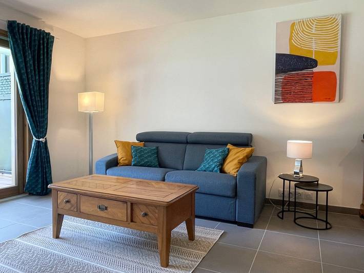 Gîte pour 5 personnes, avec terrasse à Bozel - 4