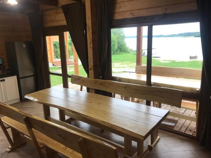Ferienwohnung für 10 Personen, mit Seeblick und Sauna sowie Ausblick und Balkon - 1