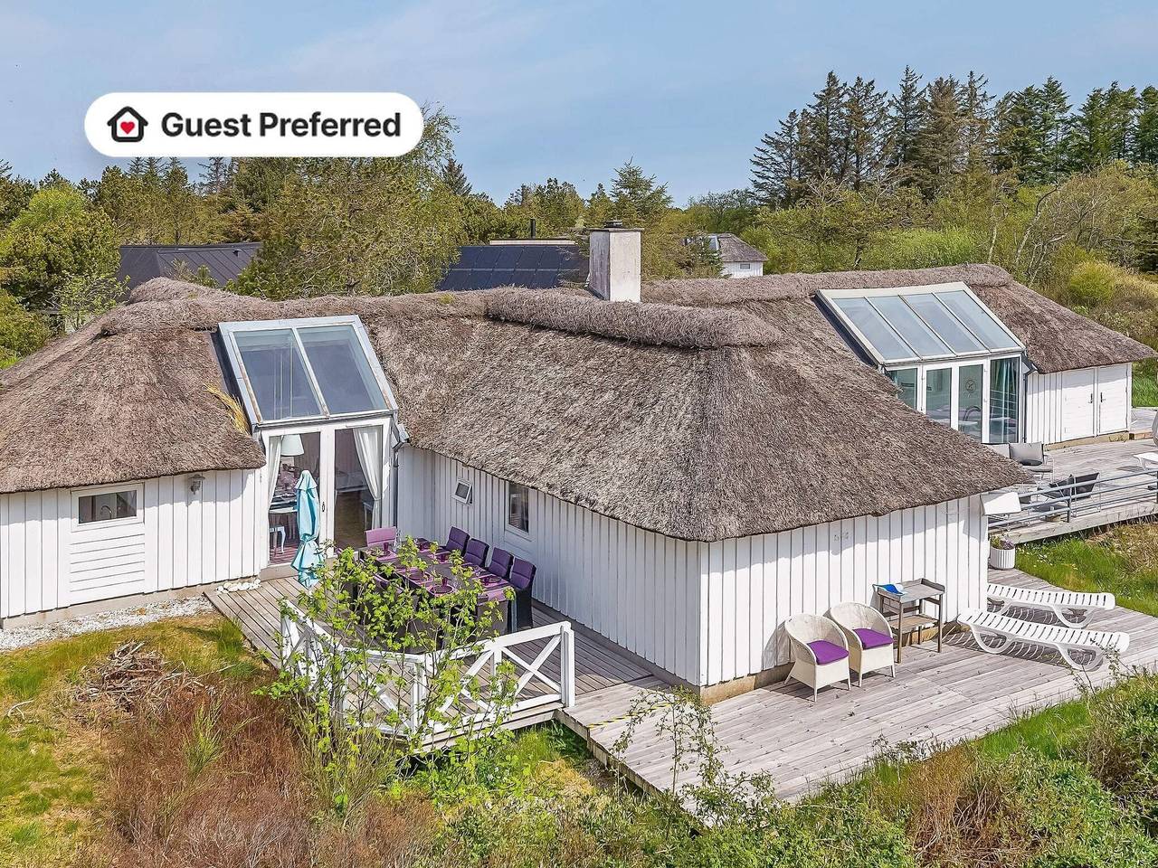 Ferieudlejning til 10 Personer i Fjerritslev, Vesterhavet