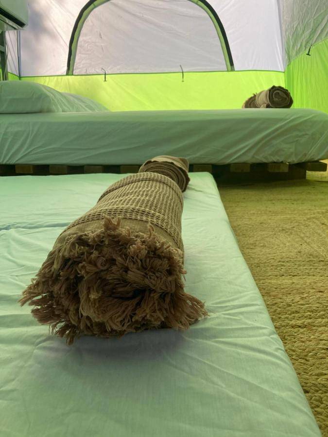 Camping für 2 Personen, mit Terrasse und Garten sowie Ausblick in Israel