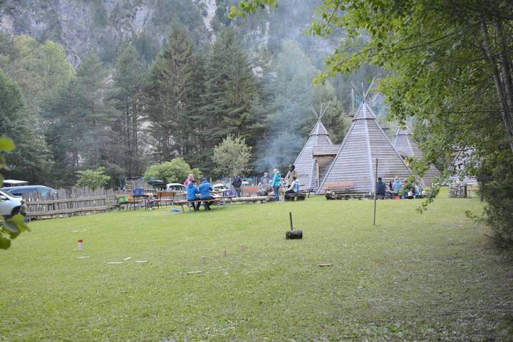 Bungalow für 12 Personen, mit Ausblick und Garten in der Steiermark - 2