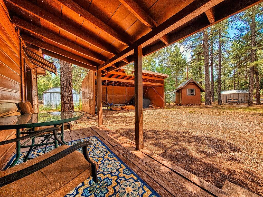 Neu! Moonridge Cabin Getaway mit Casita - Lakeside! in Navajo County