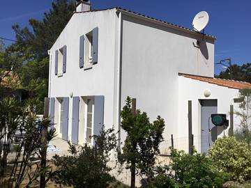 Gîte pour 4 personnes, avec terrasse et jardin à Saint-Georges-d'Oléron