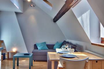 Appartement De Vacances pour 2 Personnes dans Wazemmes (Lille), Lille, Photo 4