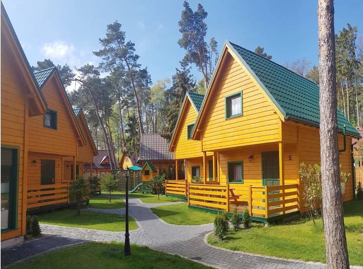 Ośrodek wypoczynkowy dla 6 osób, z ogród - 1