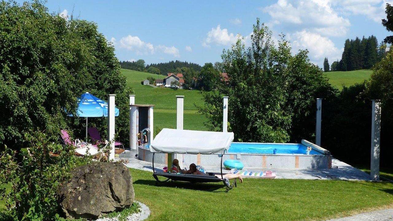 Ganze Ferienwohnung, Ferienwohnung für 4 Personen (55 m²) in Steingaden in Steingaden, Bayerische Alpen