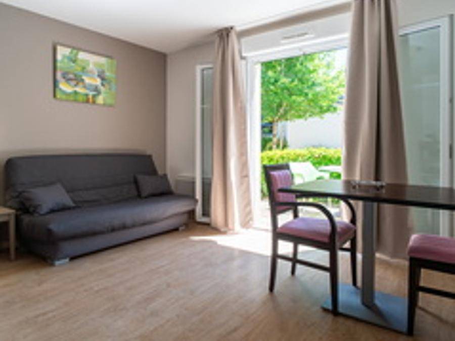 Résidence les Rives de Pont-Aven - Studio 2 personnes - Studio cabine 2 personnes - Terrasse ou balcon in Pont-Aven, Région de Quimper