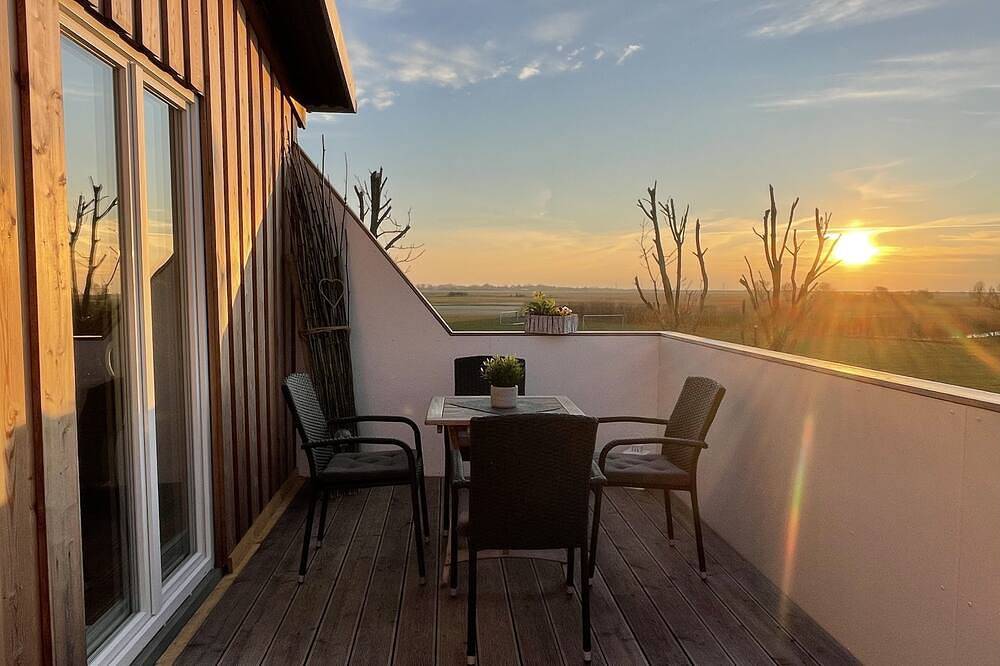 Ganze Wohnung, Watt´n Ausblick - Urlaub an der Nordsee in Simonsberg, Halbinsel Eiderstedt