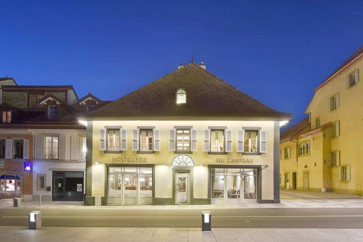Hôtel pour 3 personnes, avec Terrasse et Vue à Rolle