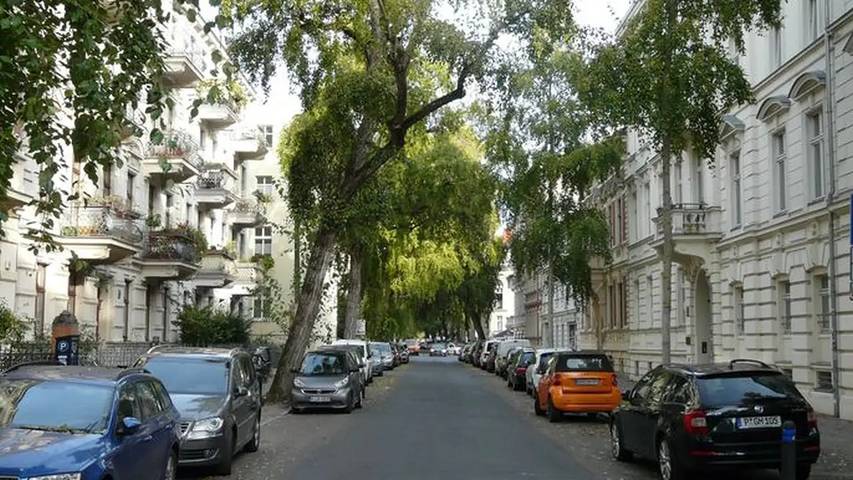 Ferienwohnung für 5 Personen rund um das Schloss Sanssouci