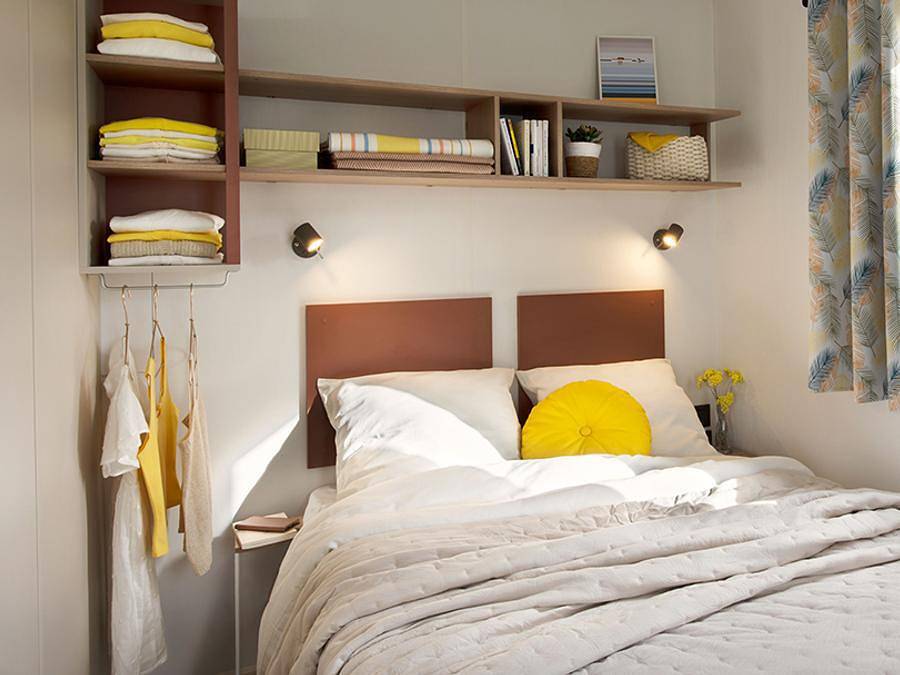 Campasun International  - Mobilheim 6 personen - Mobilheim Tourtour - 33m² - 3 Schlafzimmer + Tv + A/C in Aups, Brignoles Region