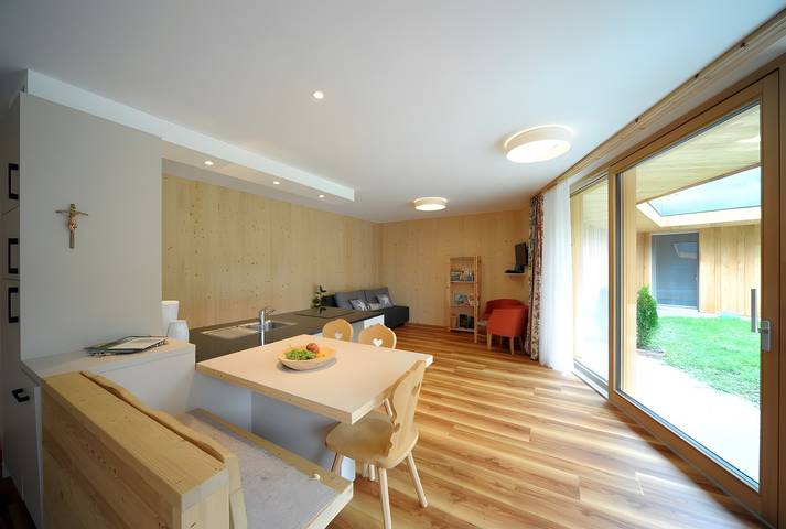 Chalet für 6 Personen, mit Sauna und Garten sowie Whirlpool, kinderfreundlich - 1