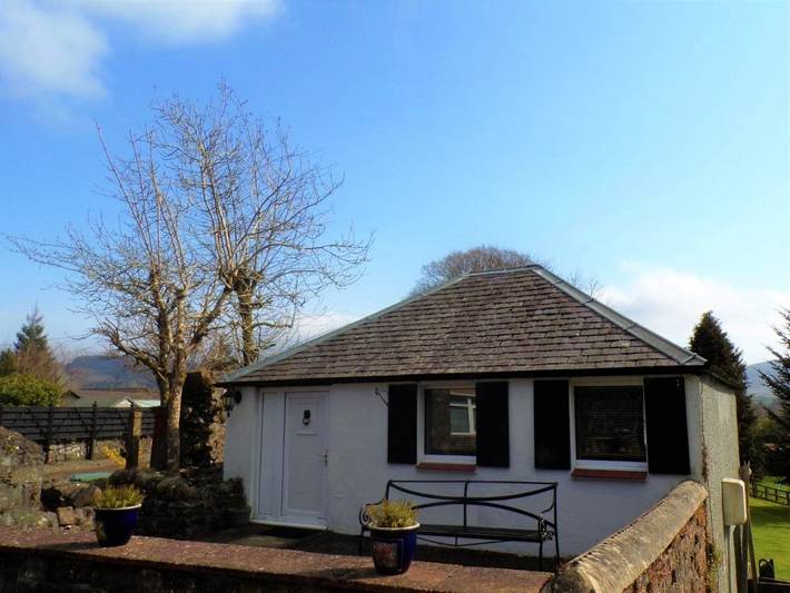 Chambre d’hôte pour 2 personnes, avec jardin ainsi que vue et terrasse, animaux acceptés à Moffat