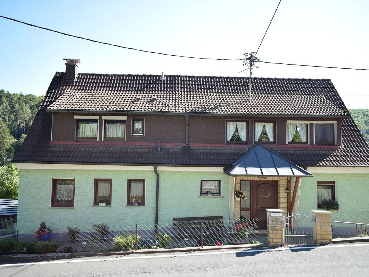Gästehaus Grau in Egloffstein, Frankenalb