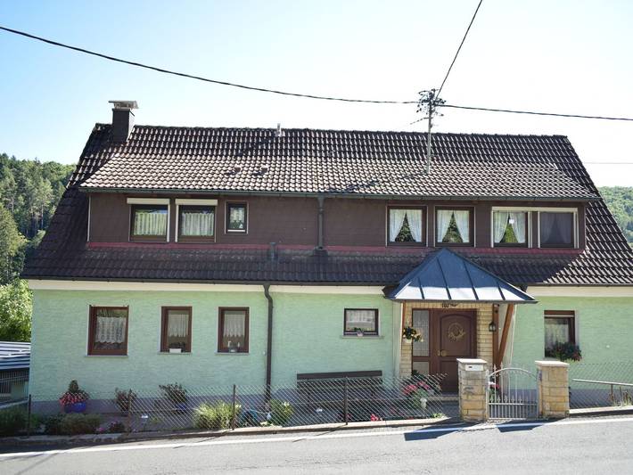 Ferienwohnung für 2 Personen, mit Balkon, kinderfreundlich in Egloffstein - 4