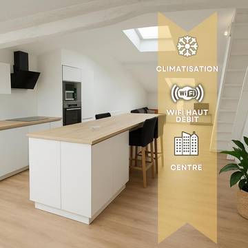 Gîte pour 4 personnes dans Thermes Foch