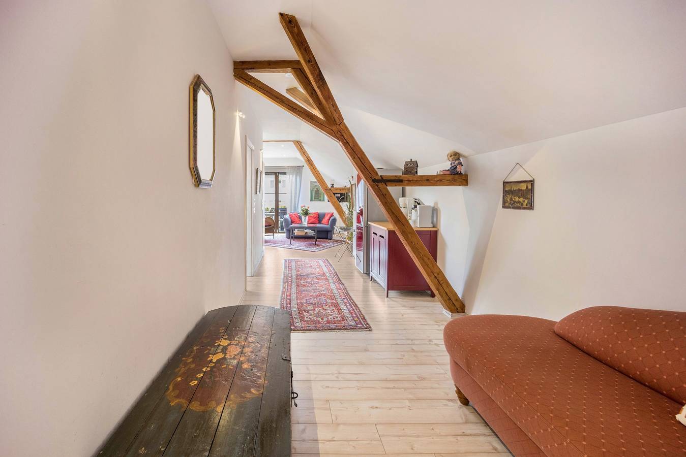 Vakantie Appartement "im Haus Kreuzthal" met Balkon & Wifi, foto 10