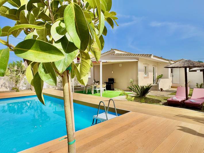 Villa mit pool für 6 Personen, mit Garten auf Korfu - 2