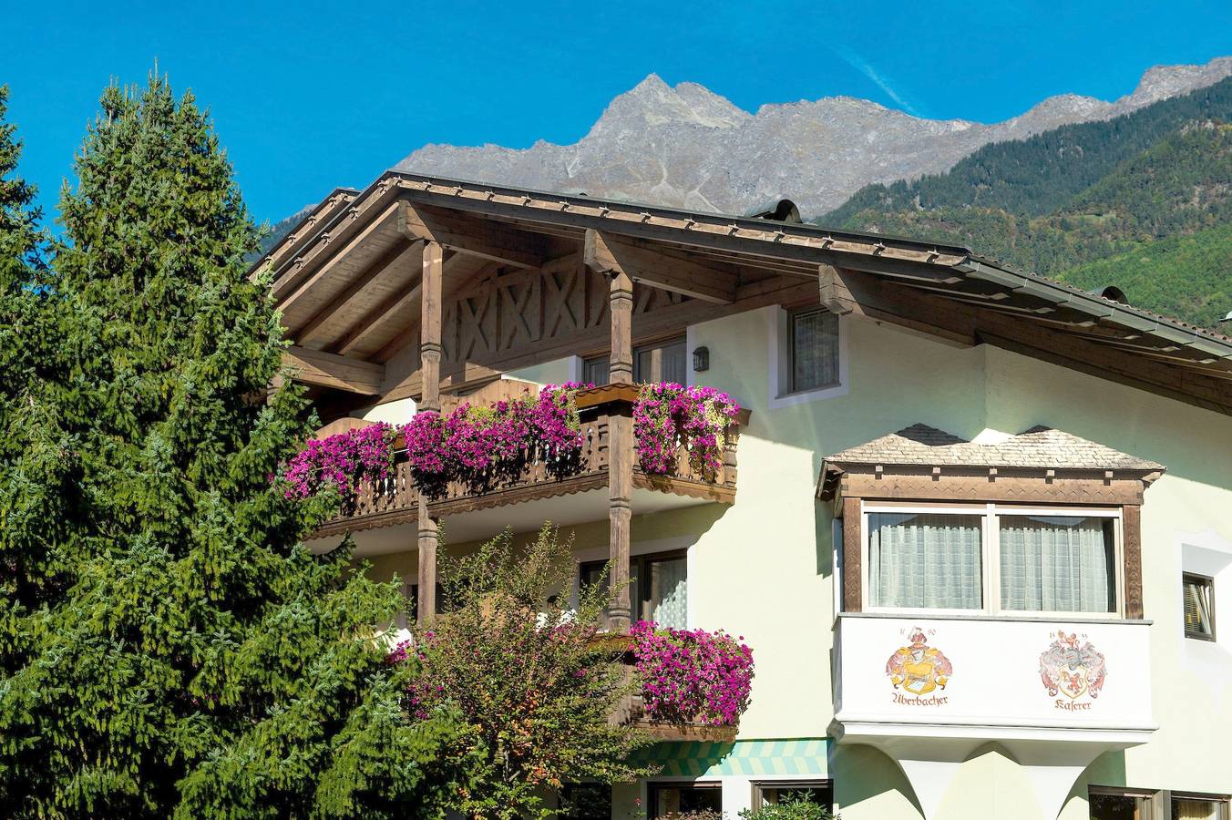 Entire apartment, Holiday Apartment near Merano with Pool, Balcony and Wi-Fi  in Algund, Texel Group