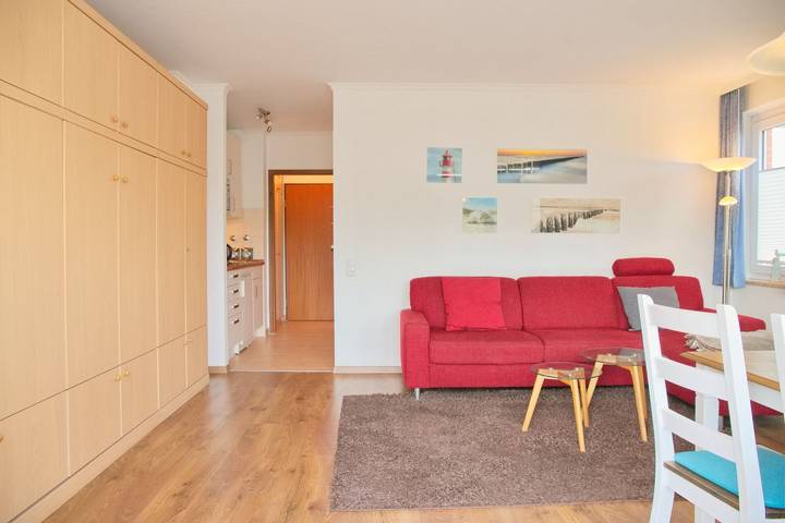 Ferienwohnung für 3 Personen, mit Balkon in Grömitz