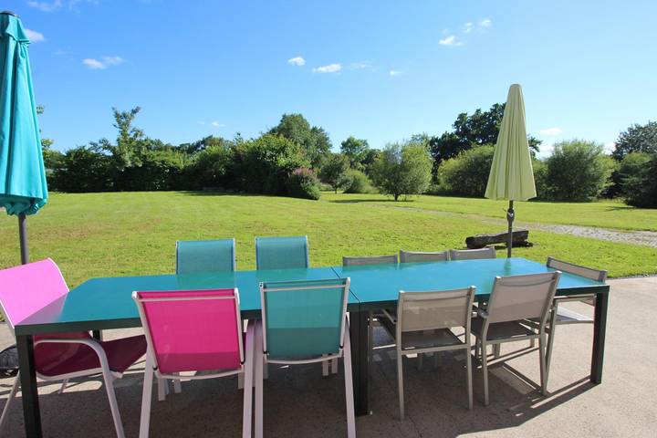 Filter.hub_barrierfree.gite pour 12 personnes, avec Jacuzzi ainsi que Terrasse et Jardin en Nouvelle-Aquitaine - 3