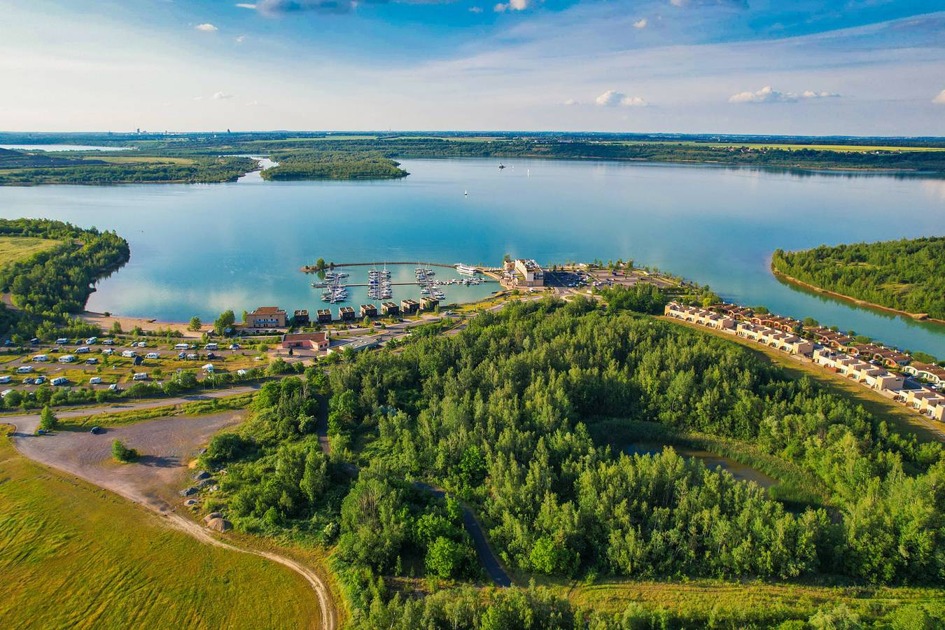 Ganze Ferienwohnung, Lagovida Seglerhütte (b) am Störmthaler See in Großpösna, Leipziger Neuseenland