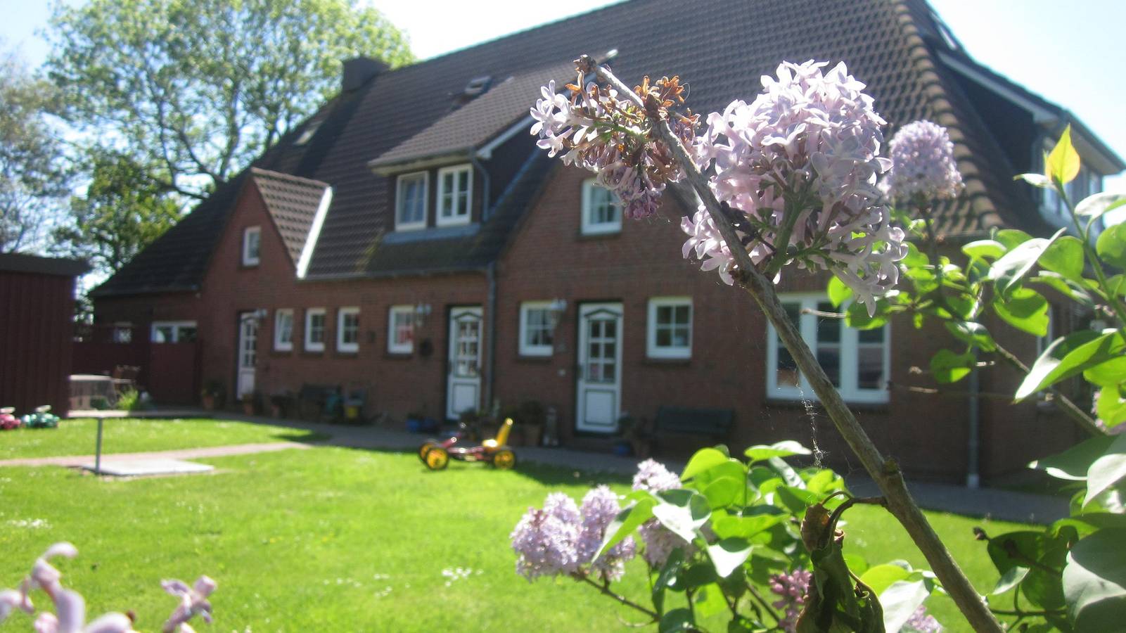 Ferienwohnung Abendsonne, haustierfrei in Vollerwiek, Eiderstedt