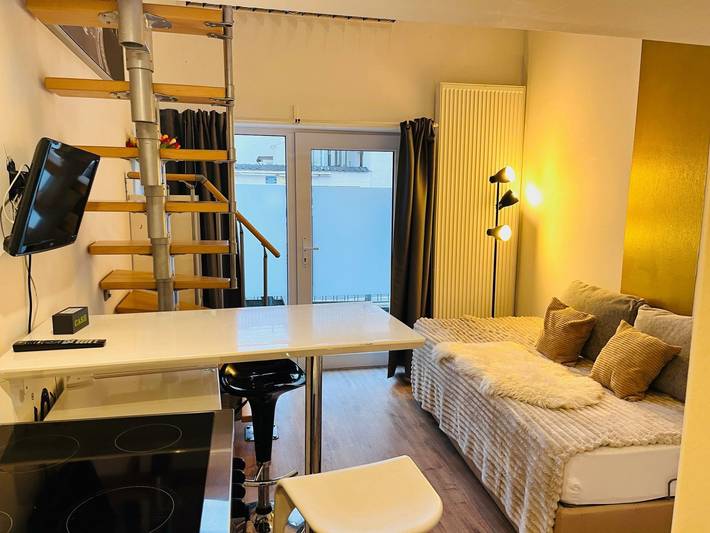 Ferienwohnung für 3 Personen, mit Garten in Bremen - 4