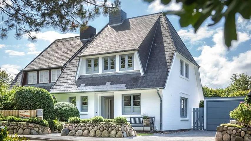 Ferienhaus für 6 Personen, mit Terrasse und Garten - 1