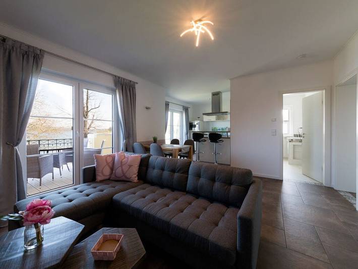 Ferienhaus für 2 Personen, mit Garten und Balkon am Schwielowsee - 3