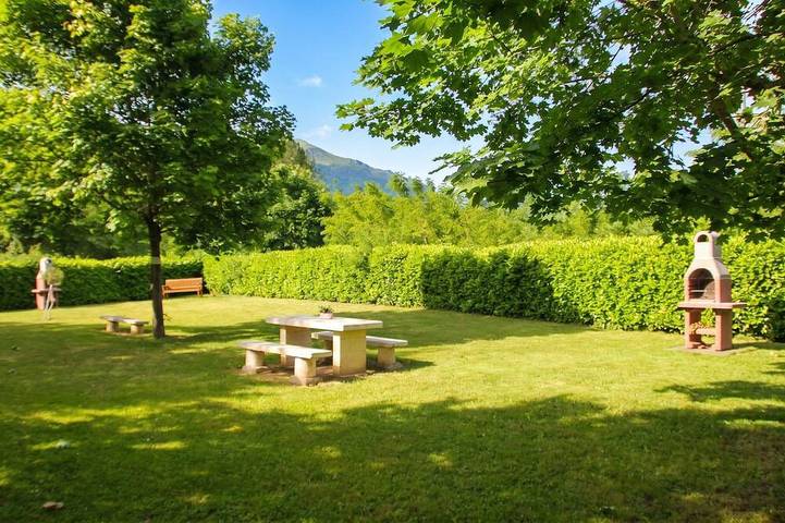 Chalet pour 2 personnes, avec terrasse - 1