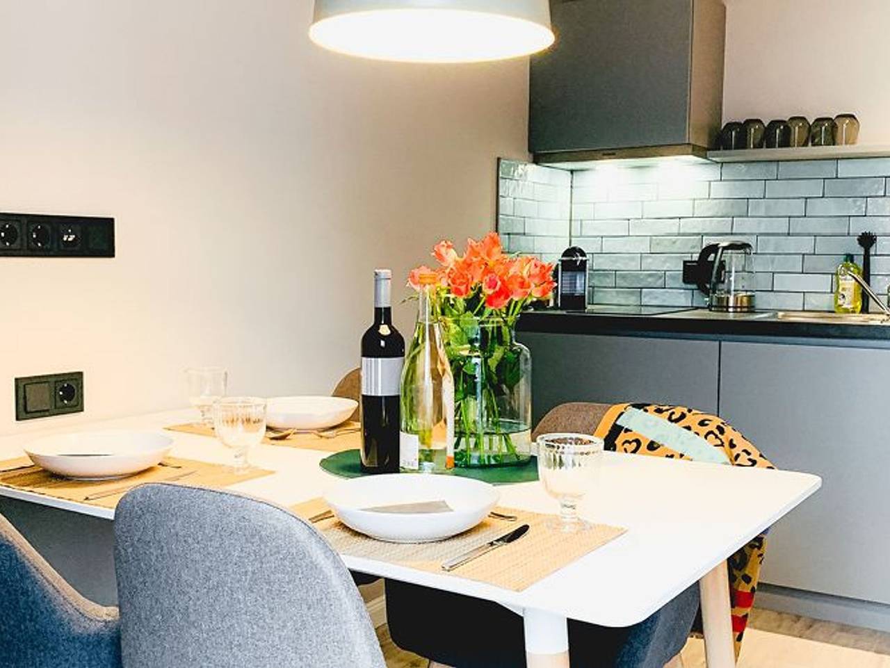 Ganze Ferienwohnung, Anderswo Apartments Gmbh - Premium Apartment 2+2 in Langenau, Alb-Donau-Kreis