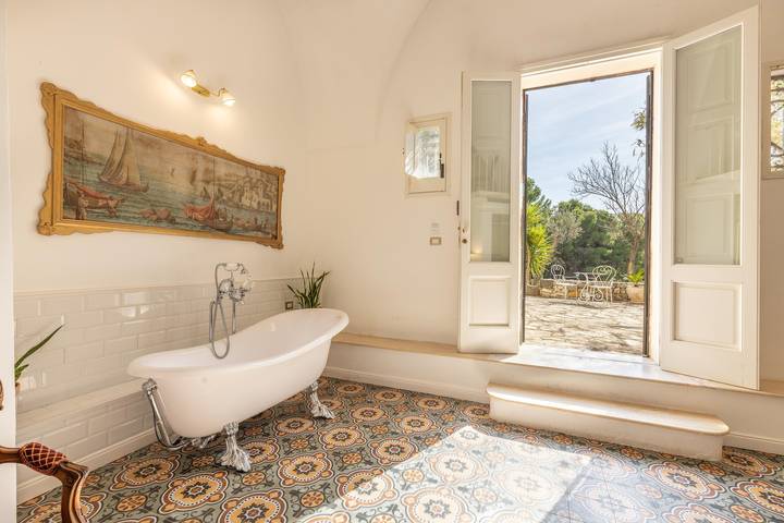 Location de vacances pour 18 personnes, avec vue et terrasse, animaux acceptés à Nardò - 4