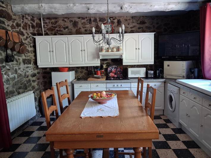 Gîte pour 2 personnes, avec Balcon ainsi que Terrasse et Vue à Nohèdes - 4